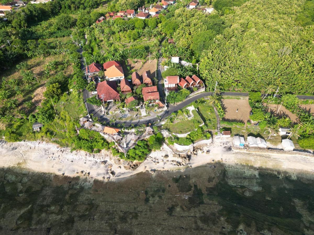 Boga Segara Villa And Resto Batununggul Exteriör bild