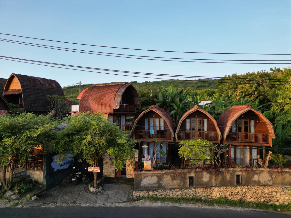 Boga Segara Villa And Resto Batununggul Exteriör bild