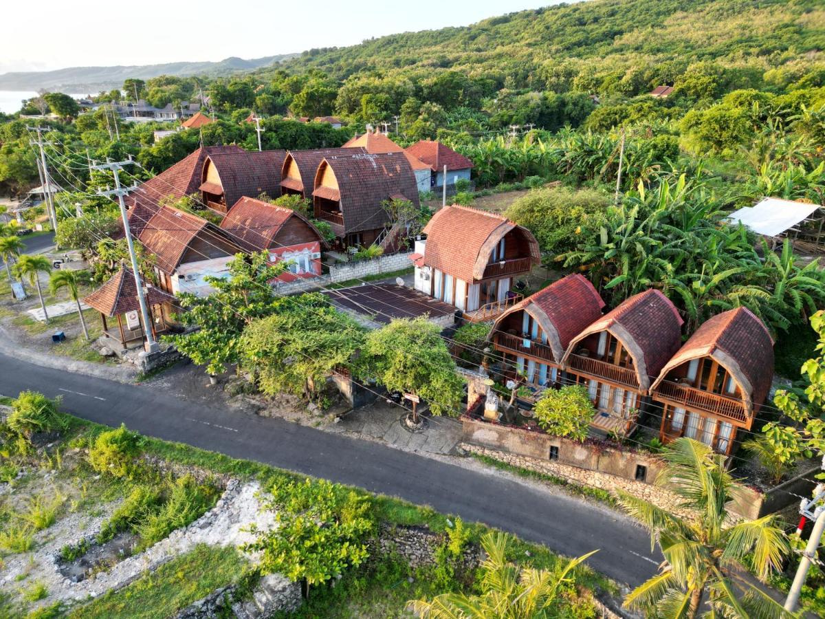 Boga Segara Villa And Resto Batununggul Exteriör bild