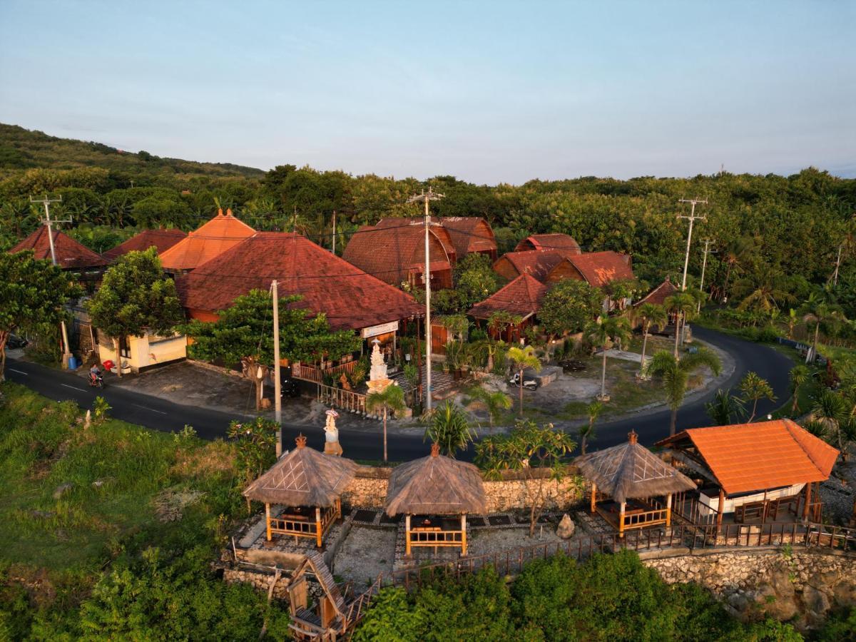 Boga Segara Villa And Resto Batununggul Exteriör bild