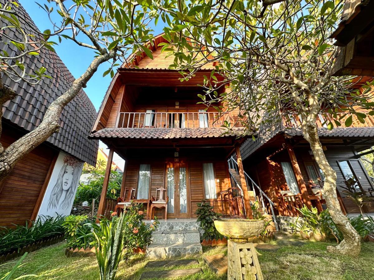Boga Segara Villa And Resto Batununggul Exteriör bild