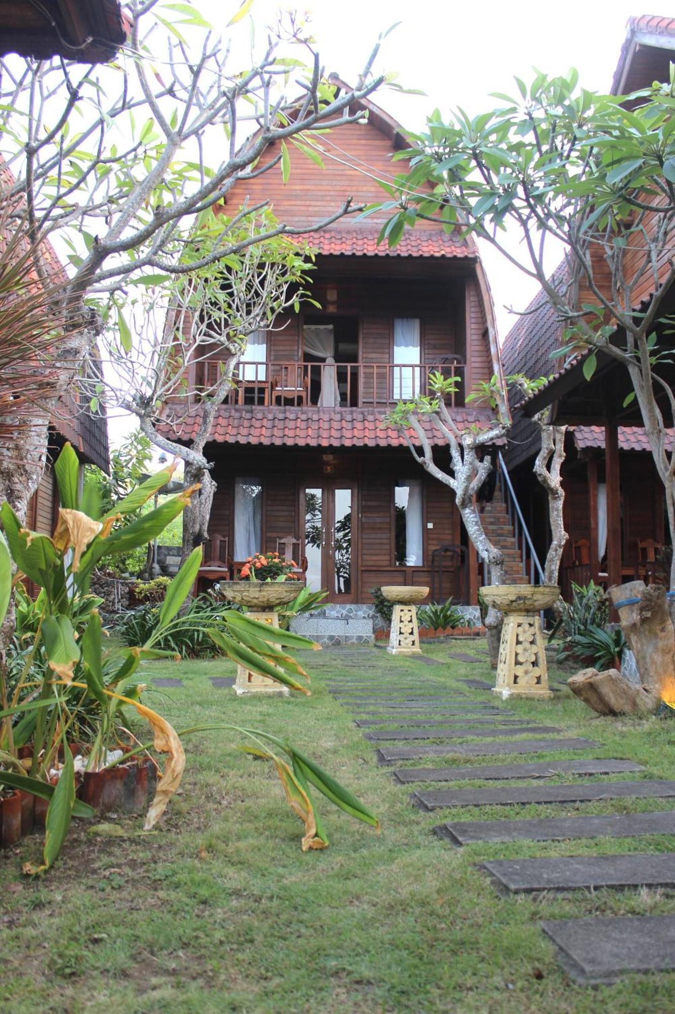 Boga Segara Villa And Resto Batununggul Exteriör bild
