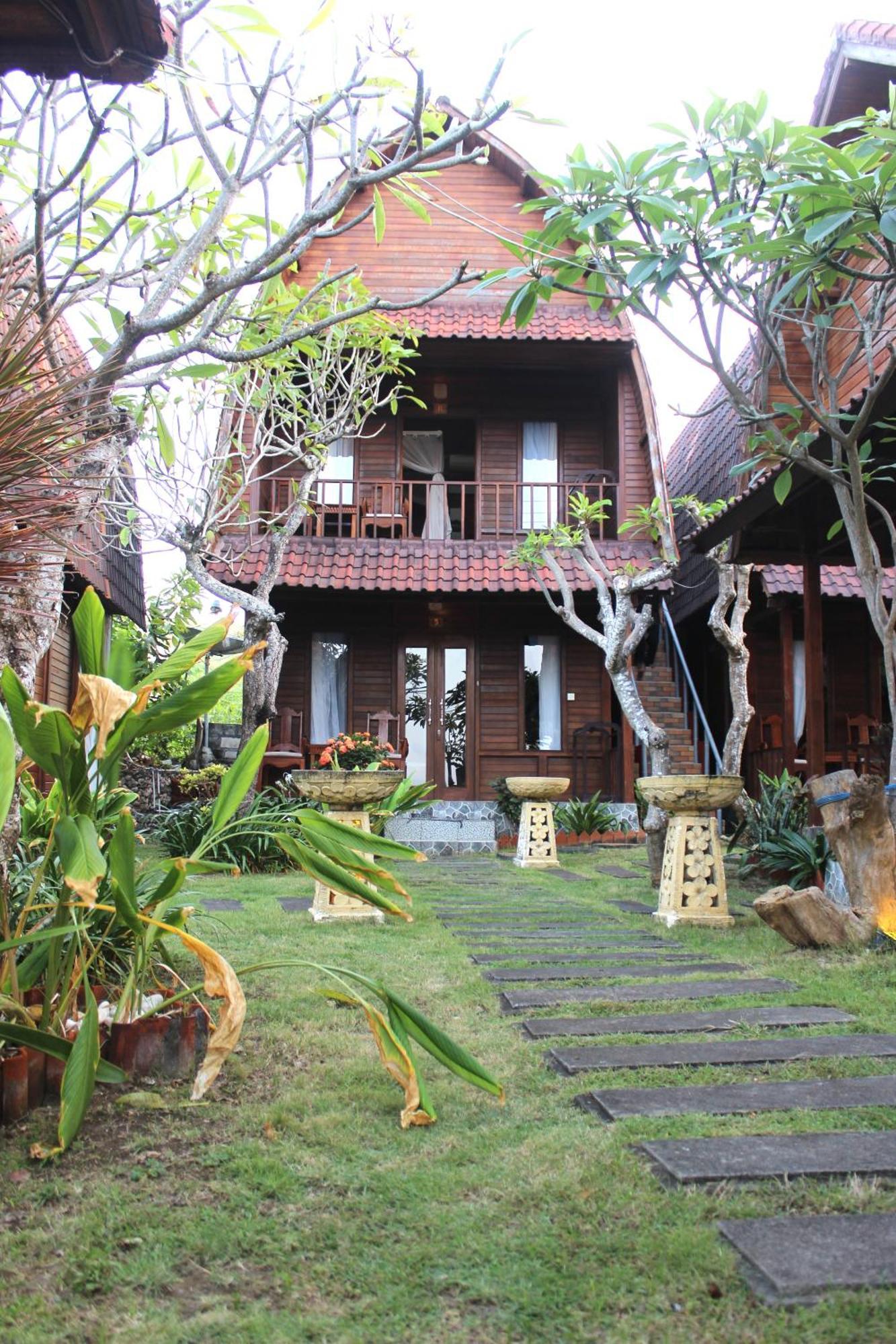 Boga Segara Villa And Resto Batununggul Exteriör bild