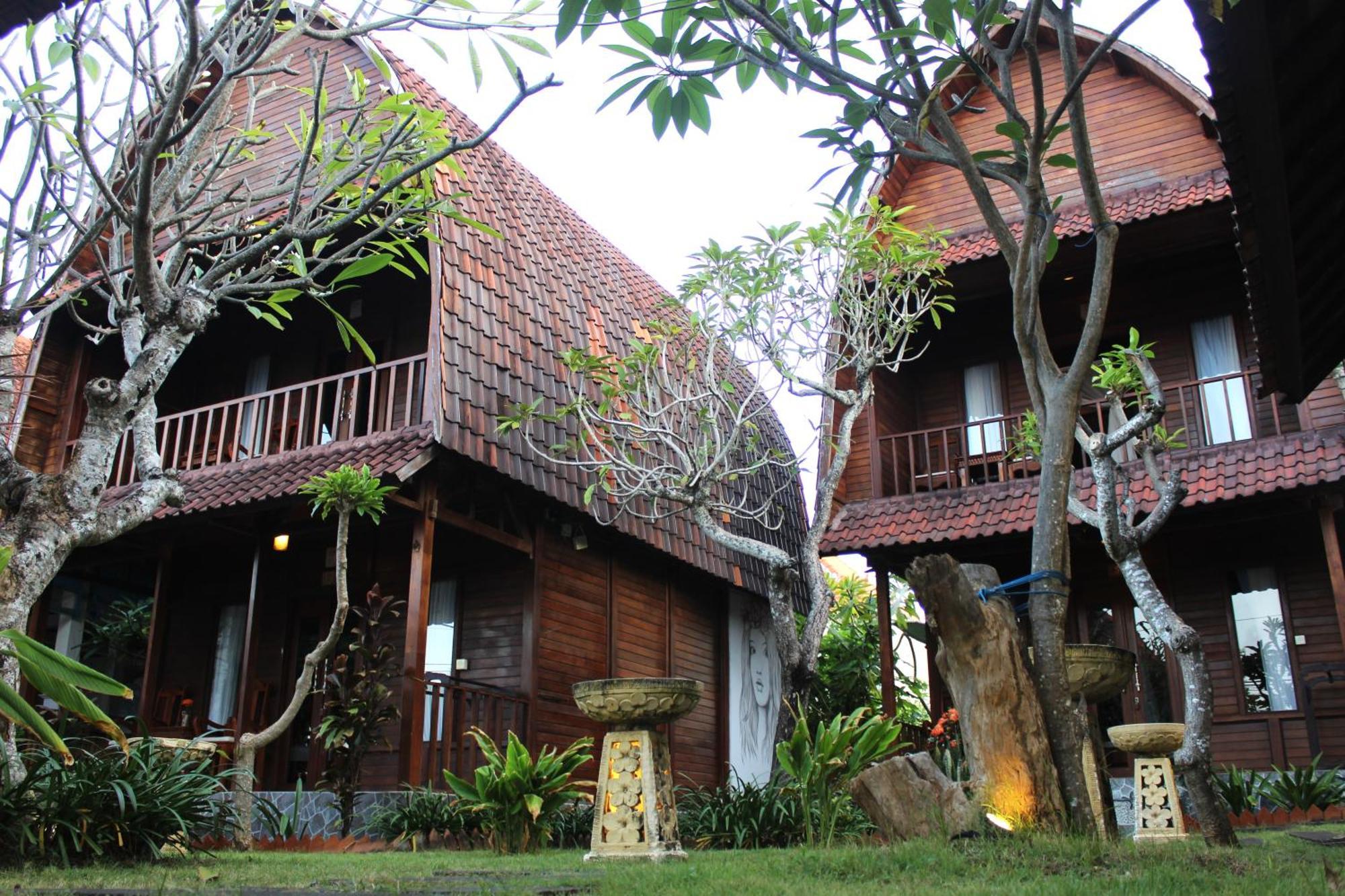Boga Segara Villa And Resto Batununggul Exteriör bild