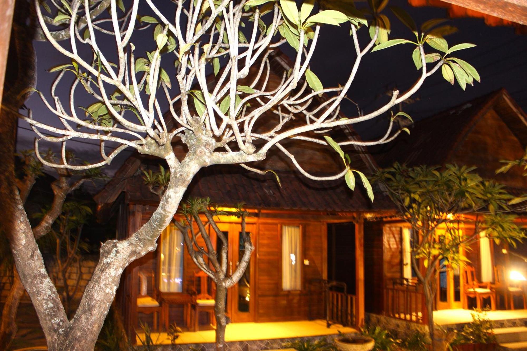 Boga Segara Villa And Resto Batununggul Exteriör bild