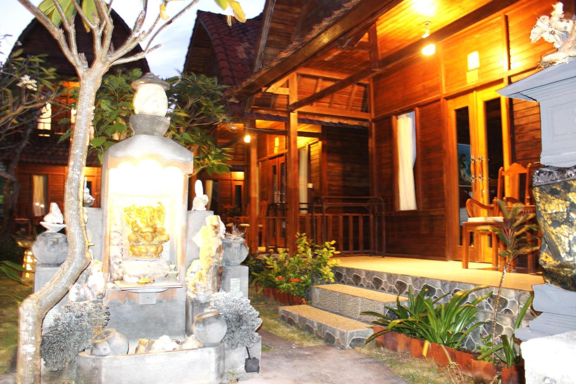 Boga Segara Villa And Resto Batununggul Exteriör bild