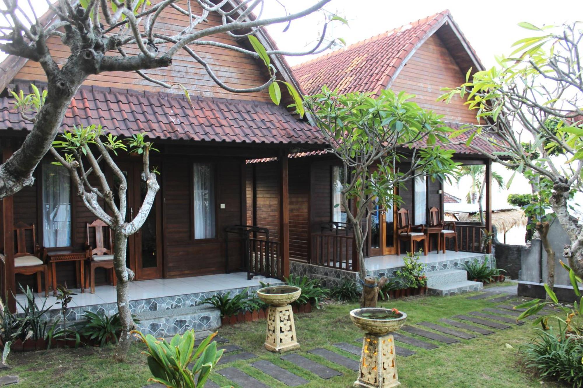 Boga Segara Villa And Resto Batununggul Exteriör bild