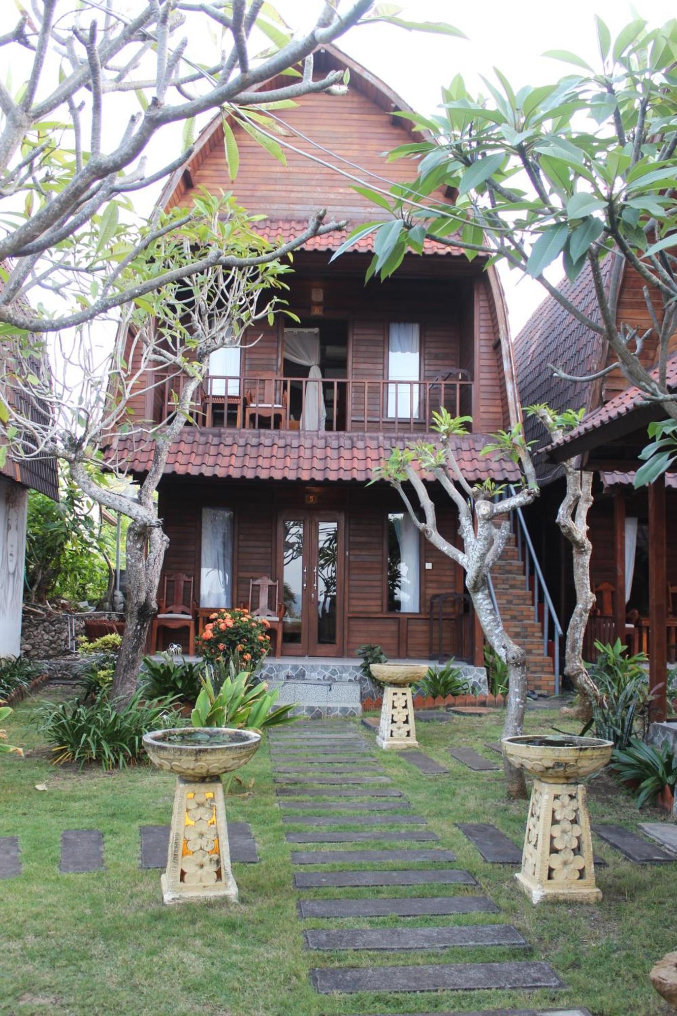 Boga Segara Villa And Resto Batununggul Exteriör bild