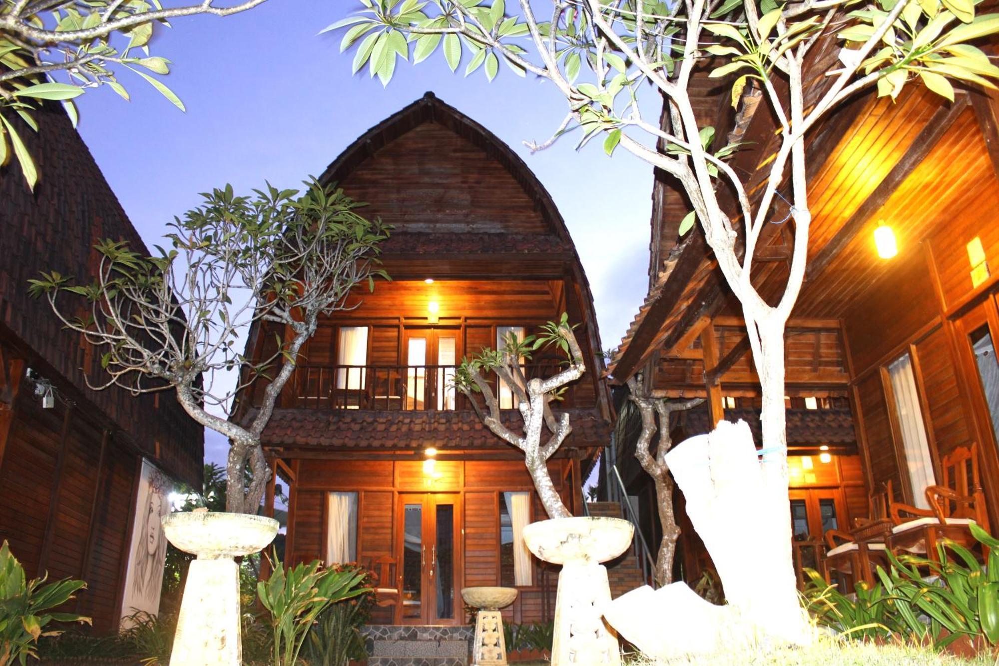 Boga Segara Villa And Resto Batununggul Exteriör bild