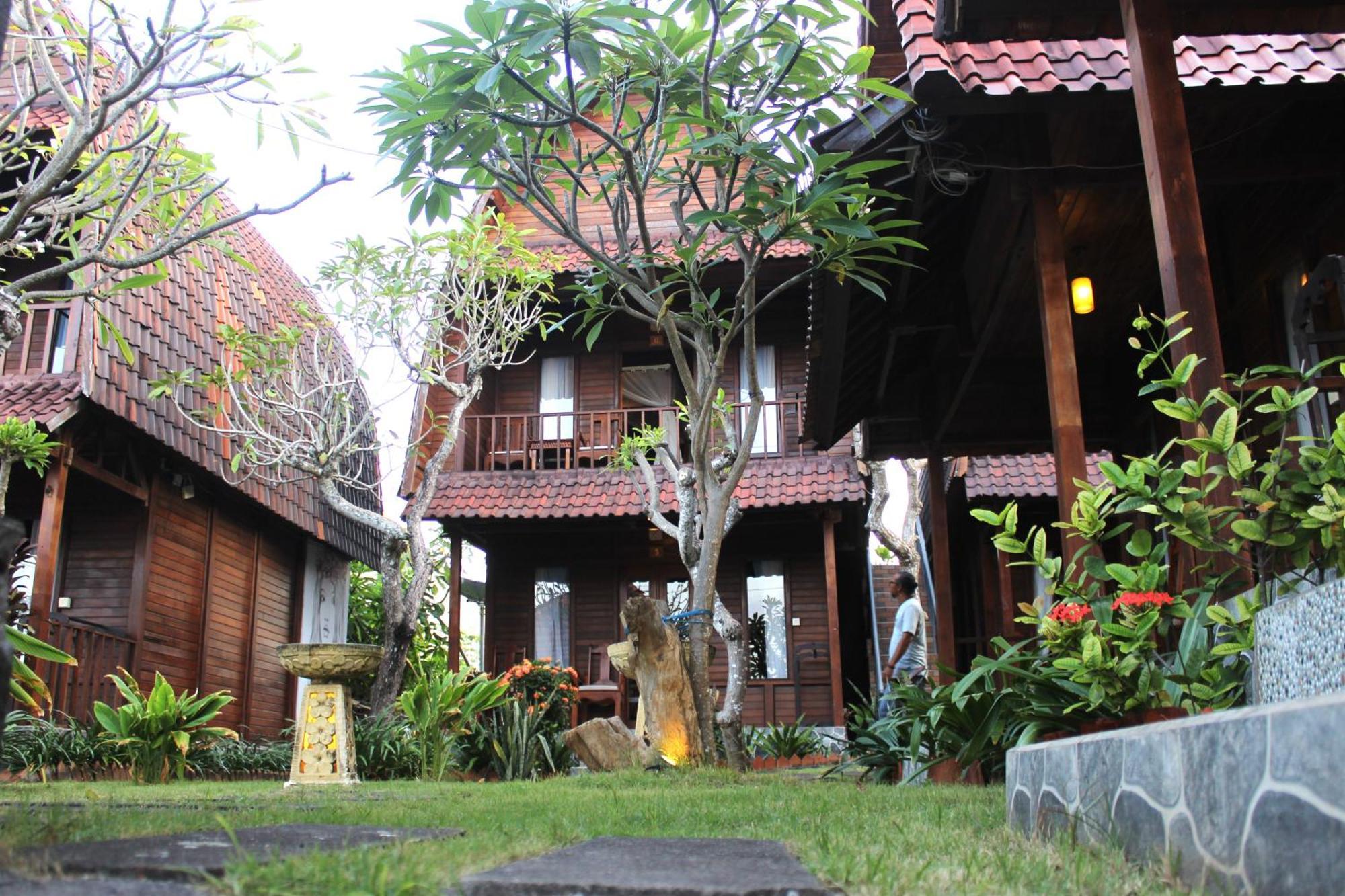 Boga Segara Villa And Resto Batununggul Exteriör bild