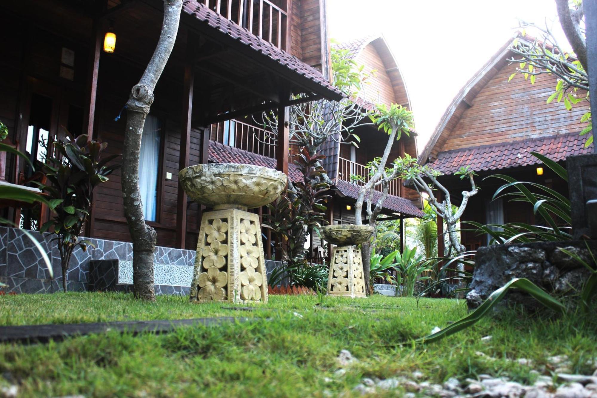 Boga Segara Villa And Resto Batununggul Exteriör bild
