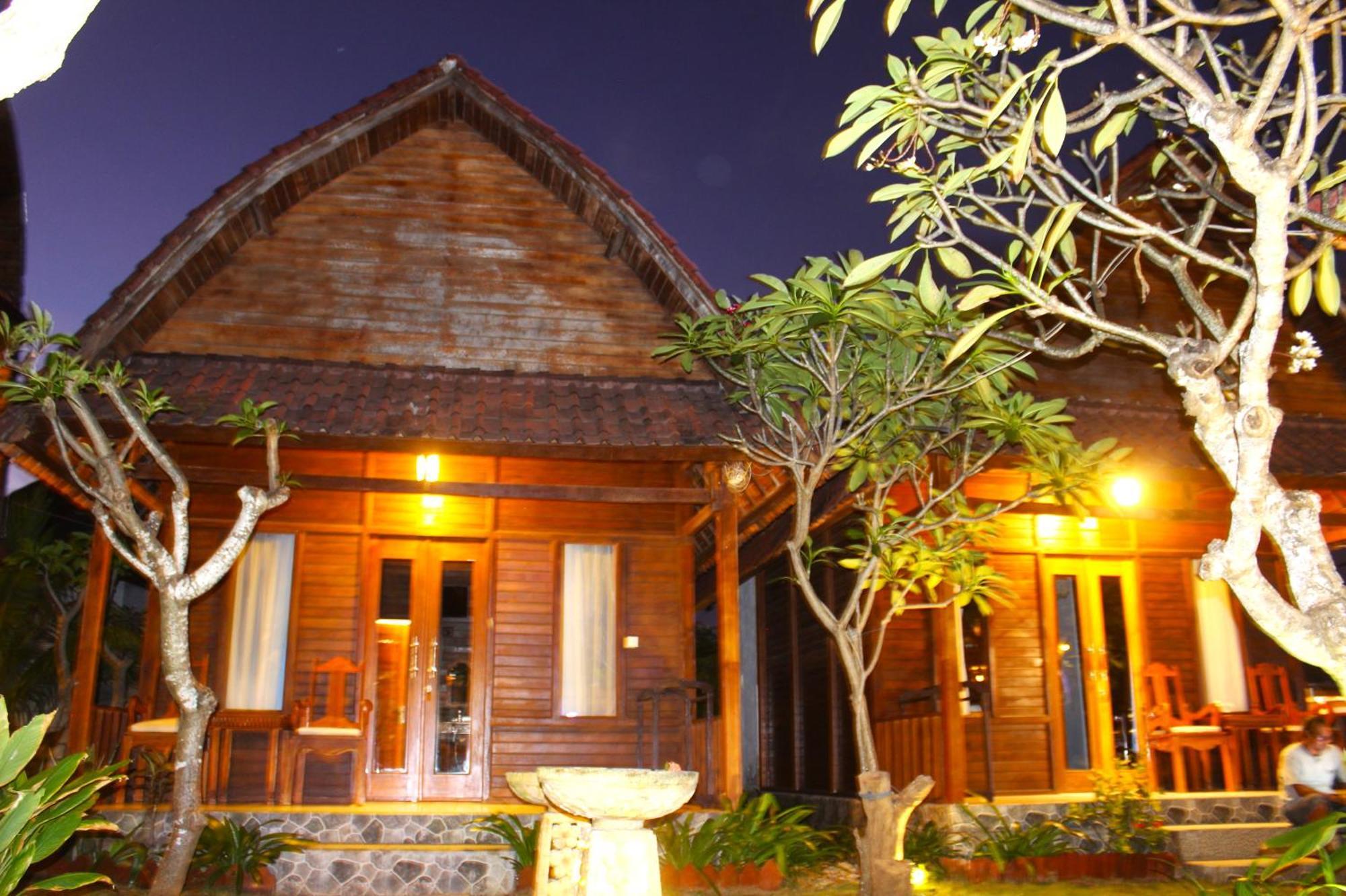 Boga Segara Villa And Resto Batununggul Exteriör bild