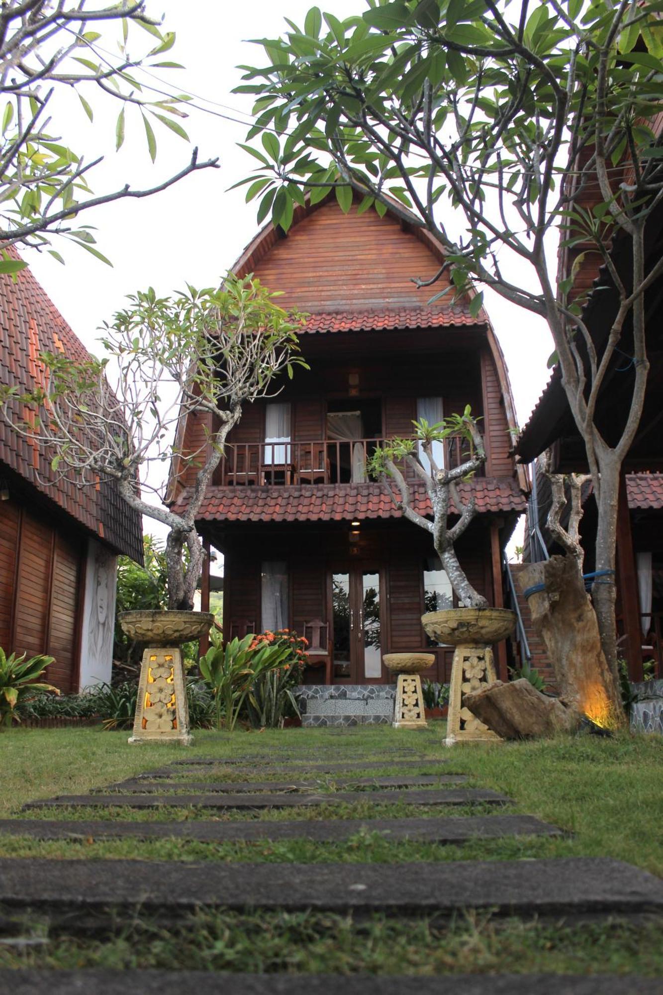 Boga Segara Villa And Resto Batununggul Exteriör bild