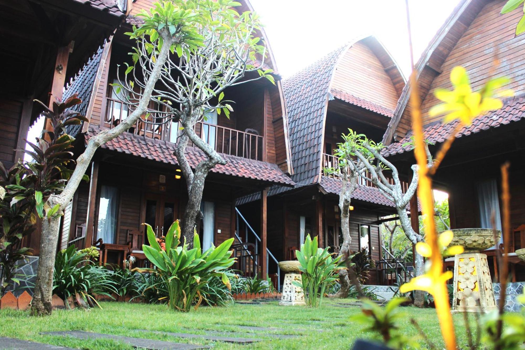 Boga Segara Villa And Resto Batununggul Exteriör bild