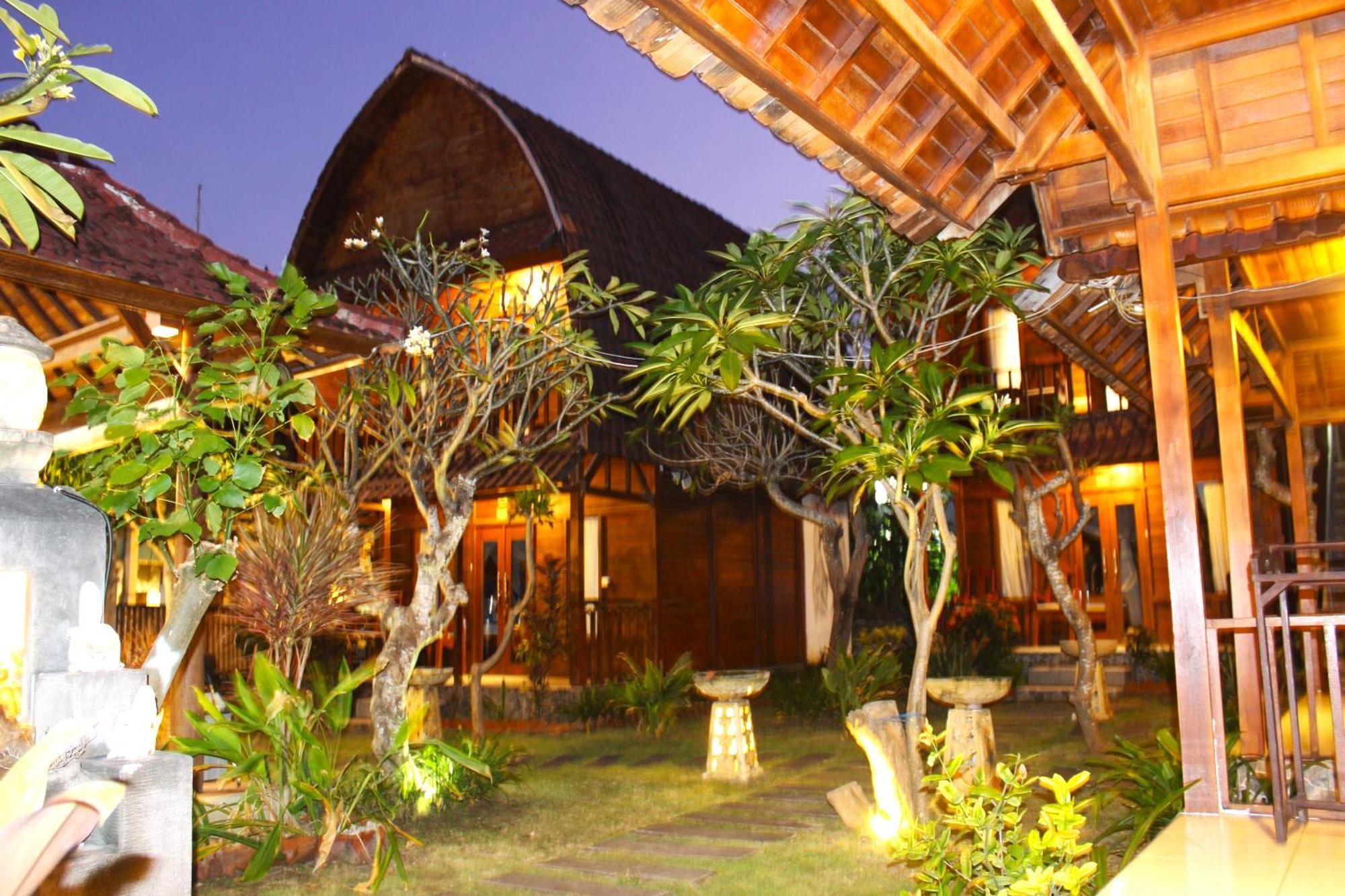 Boga Segara Villa And Resto Batununggul Exteriör bild