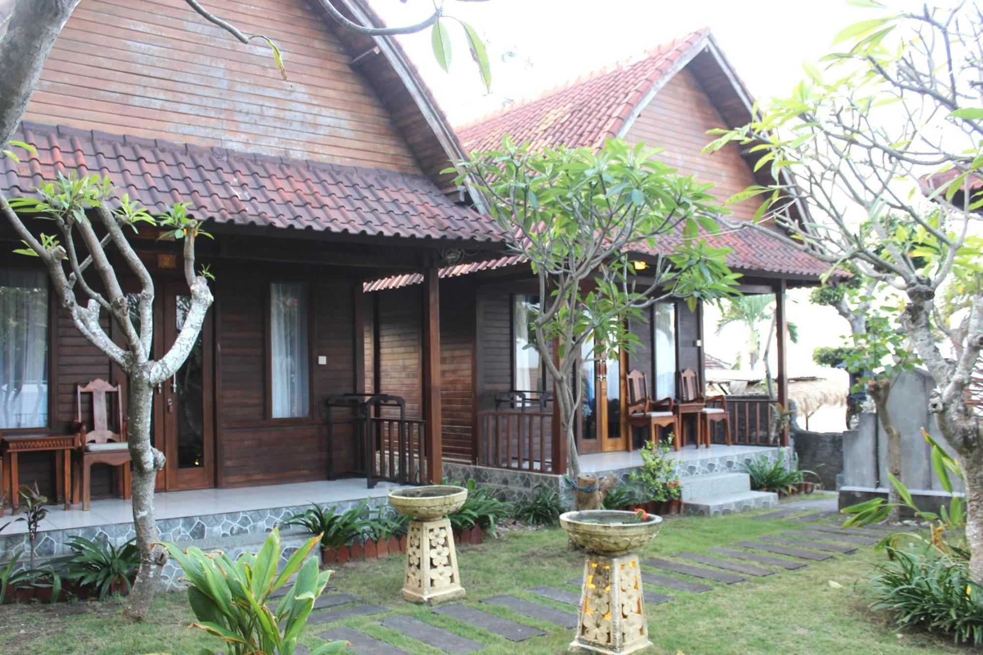 Boga Segara Villa And Resto Batununggul Exteriör bild