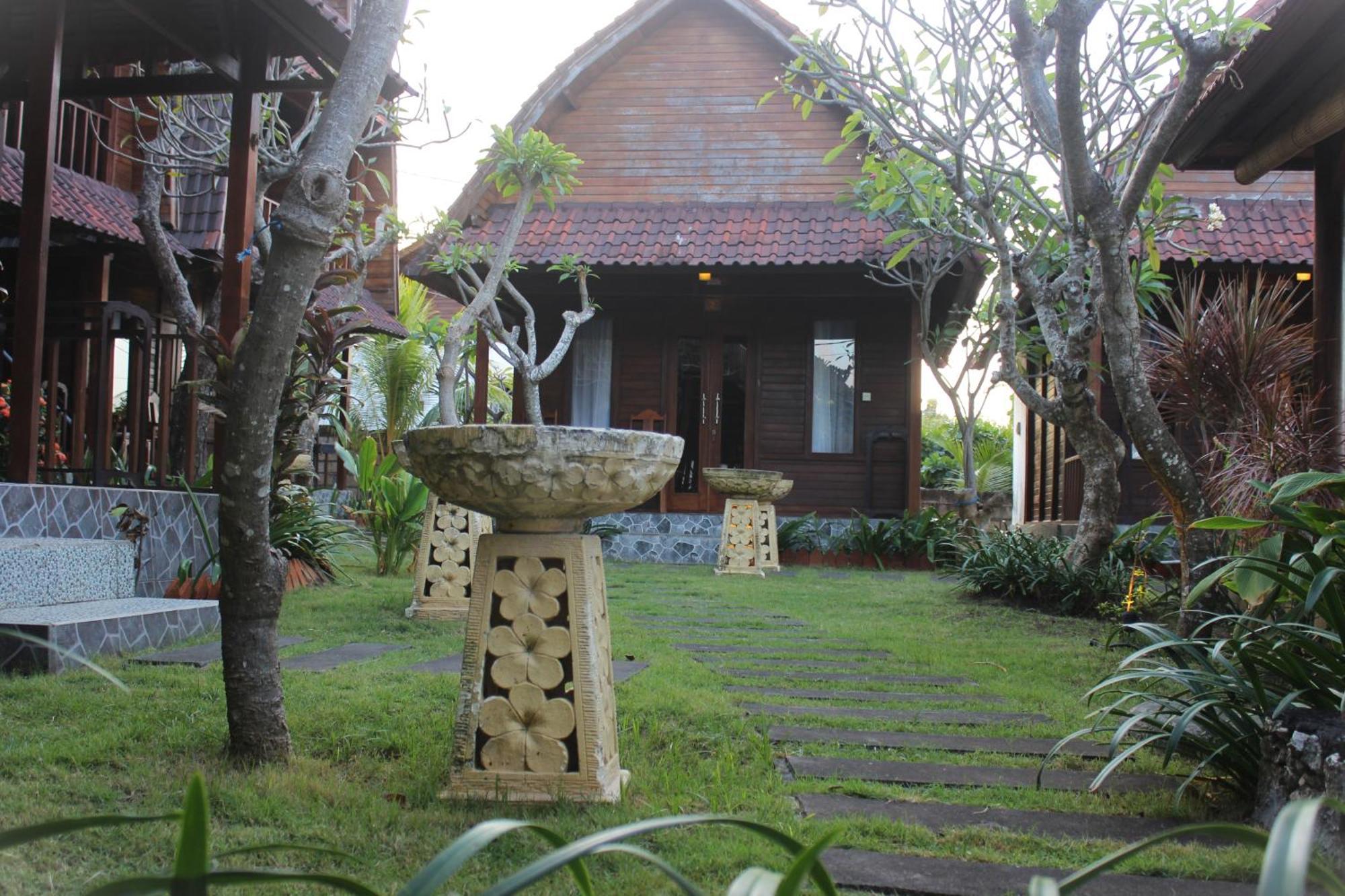 Boga Segara Villa And Resto Batununggul Exteriör bild