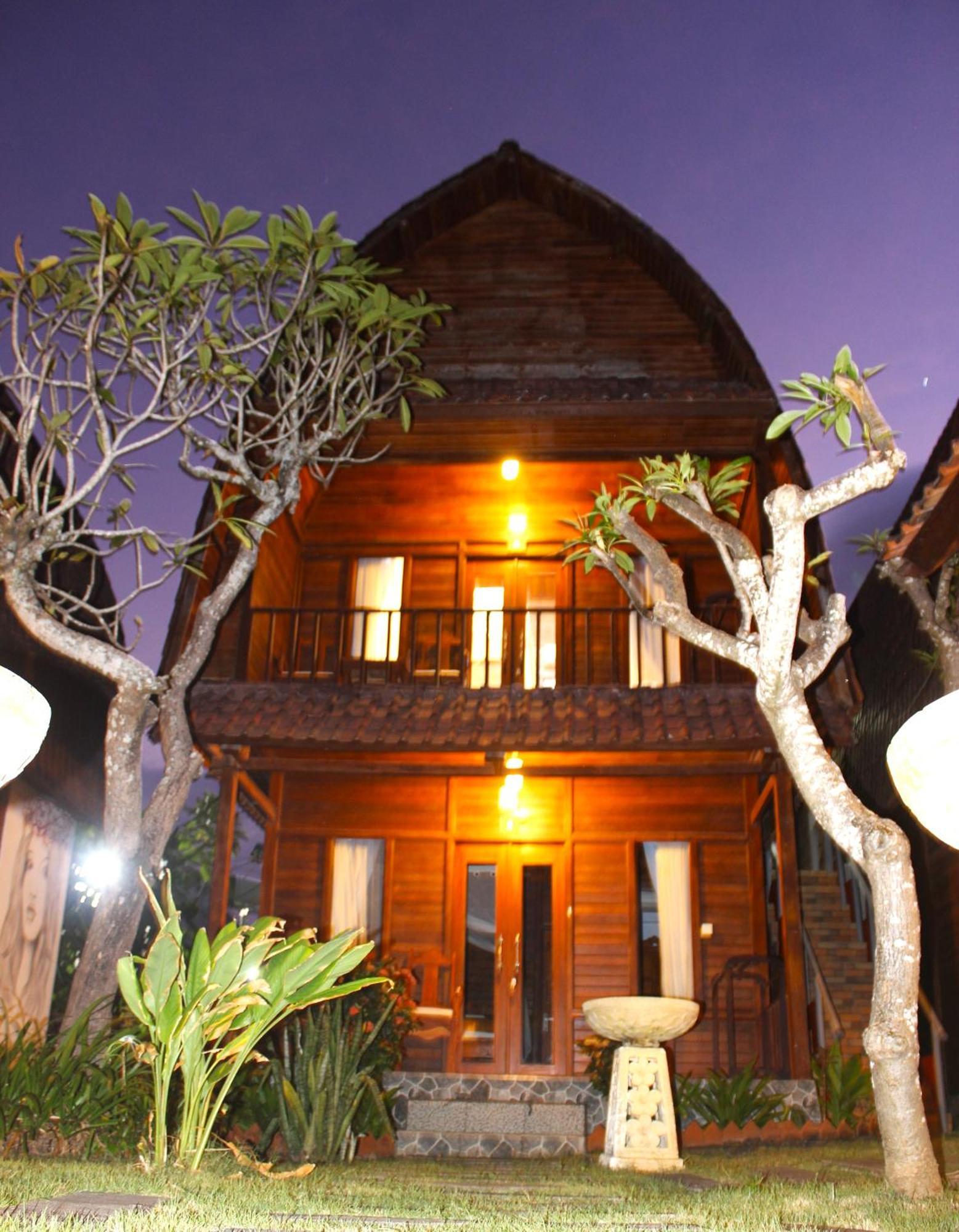 Boga Segara Villa And Resto Batununggul Exteriör bild