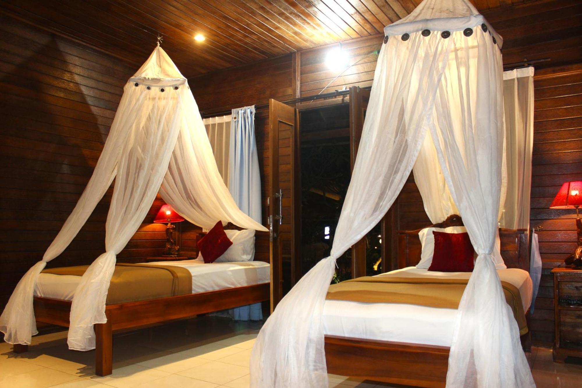 Boga Segara Villa And Resto Batununggul Exteriör bild