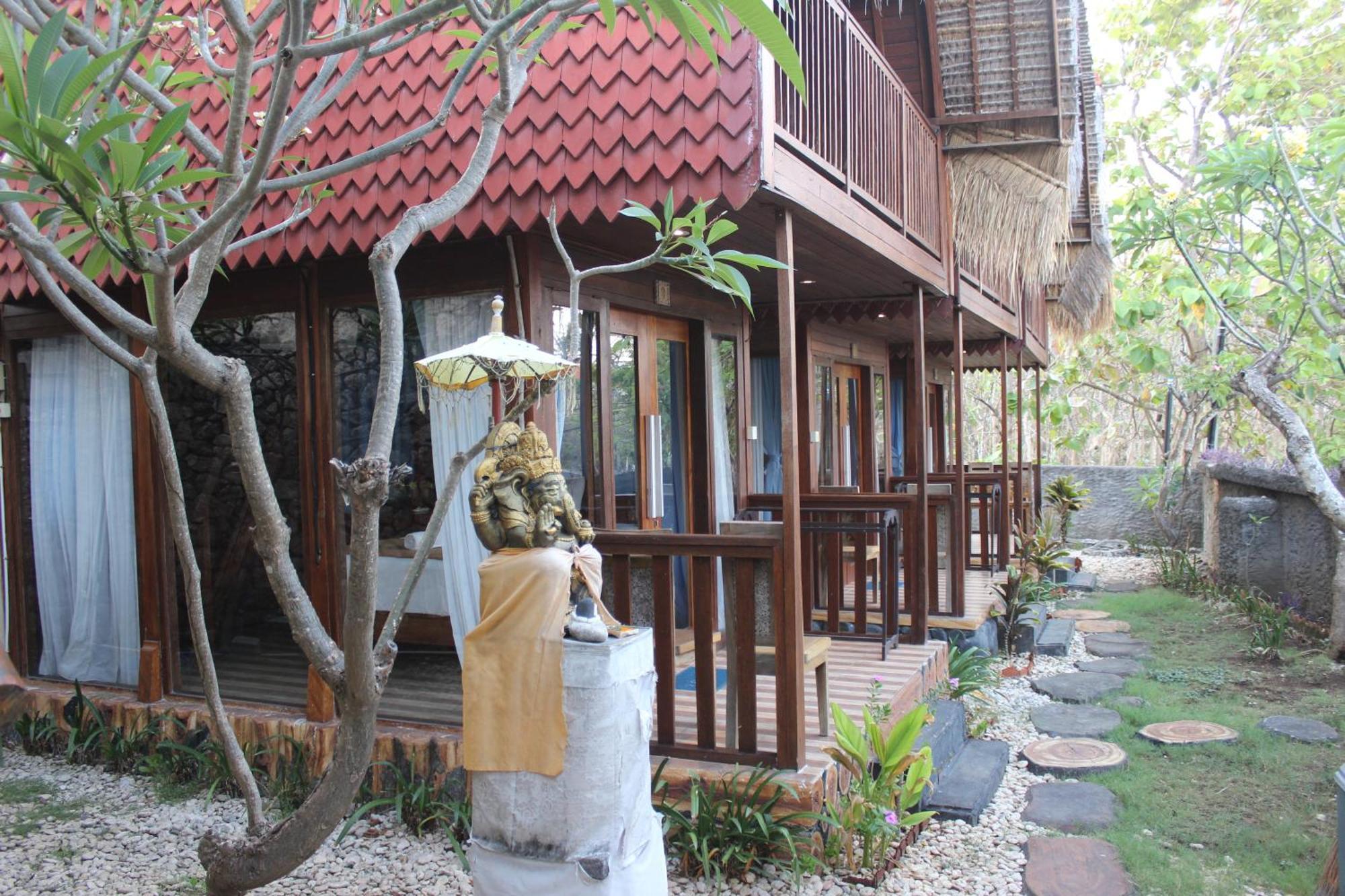 Boga Segara Villa And Resto Batununggul Exteriör bild