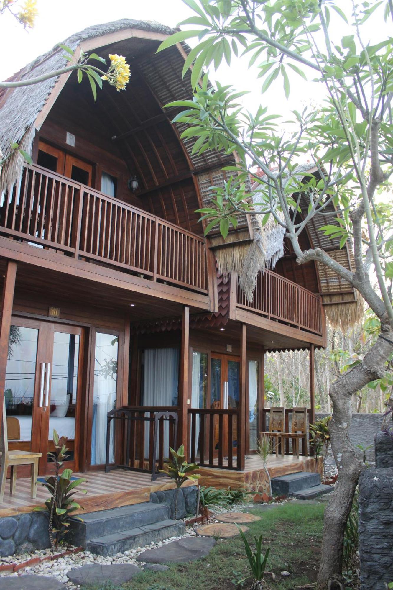 Boga Segara Villa And Resto Batununggul Exteriör bild