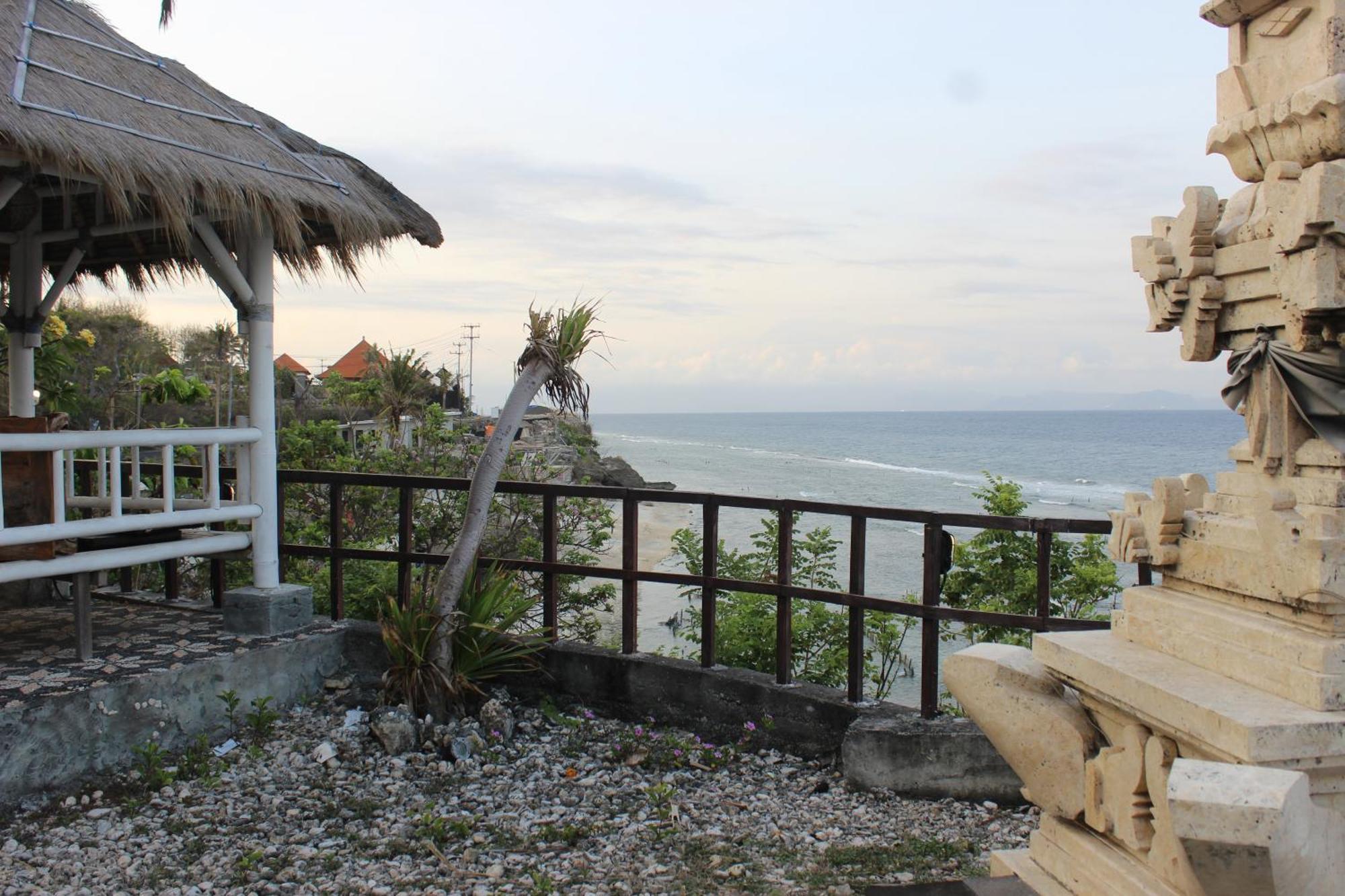 Boga Segara Villa And Resto Batununggul Exteriör bild