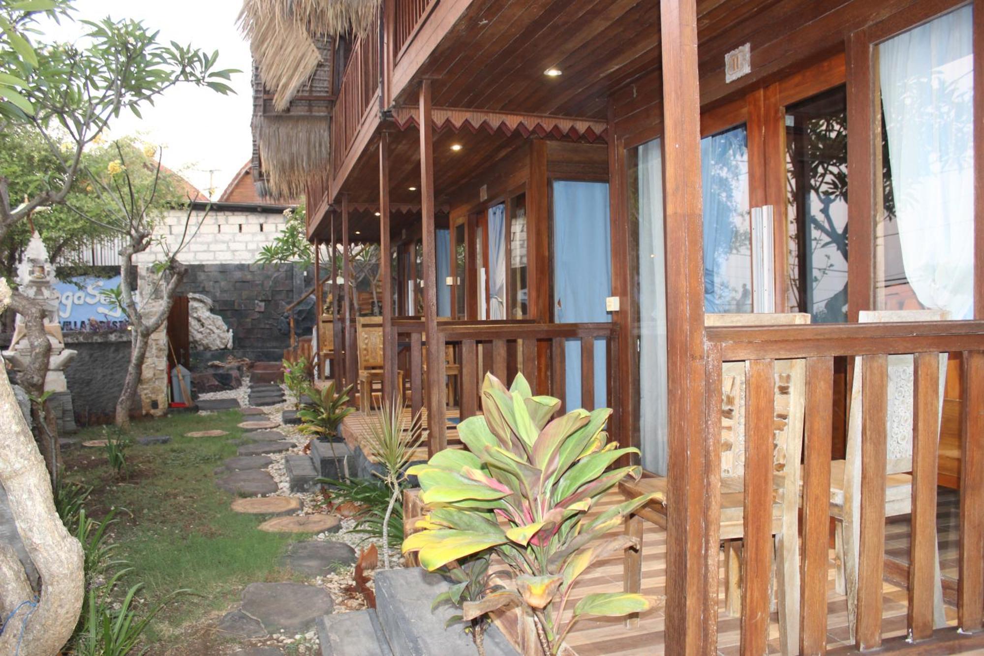 Boga Segara Villa And Resto Batununggul Exteriör bild