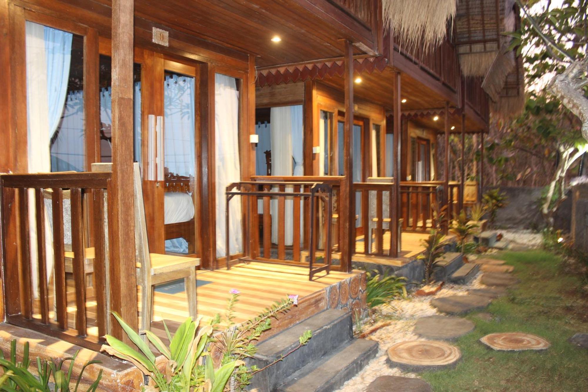 Boga Segara Villa And Resto Batununggul Exteriör bild