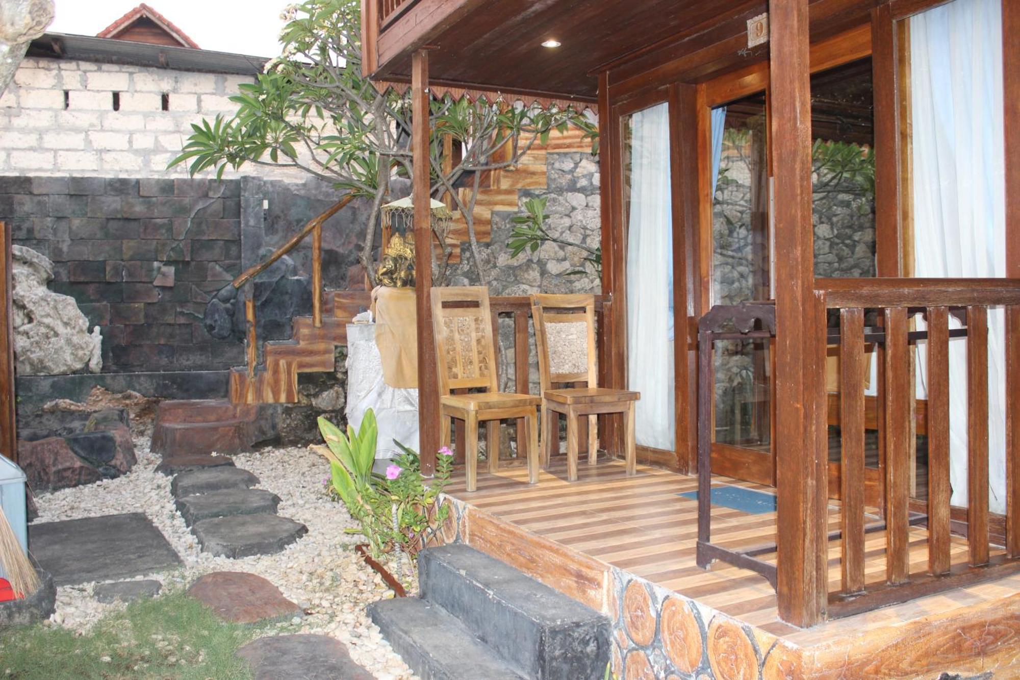 Boga Segara Villa And Resto Batununggul Exteriör bild