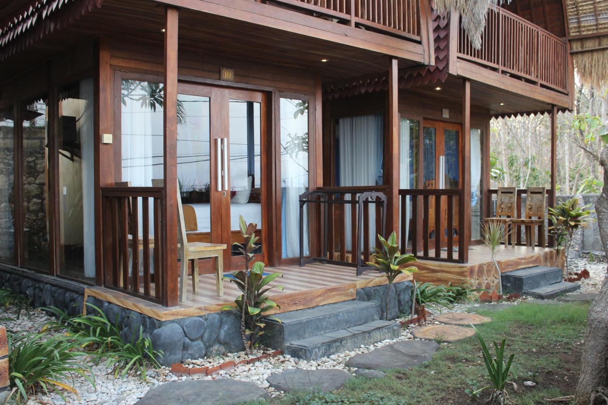 Boga Segara Villa And Resto Batununggul Exteriör bild
