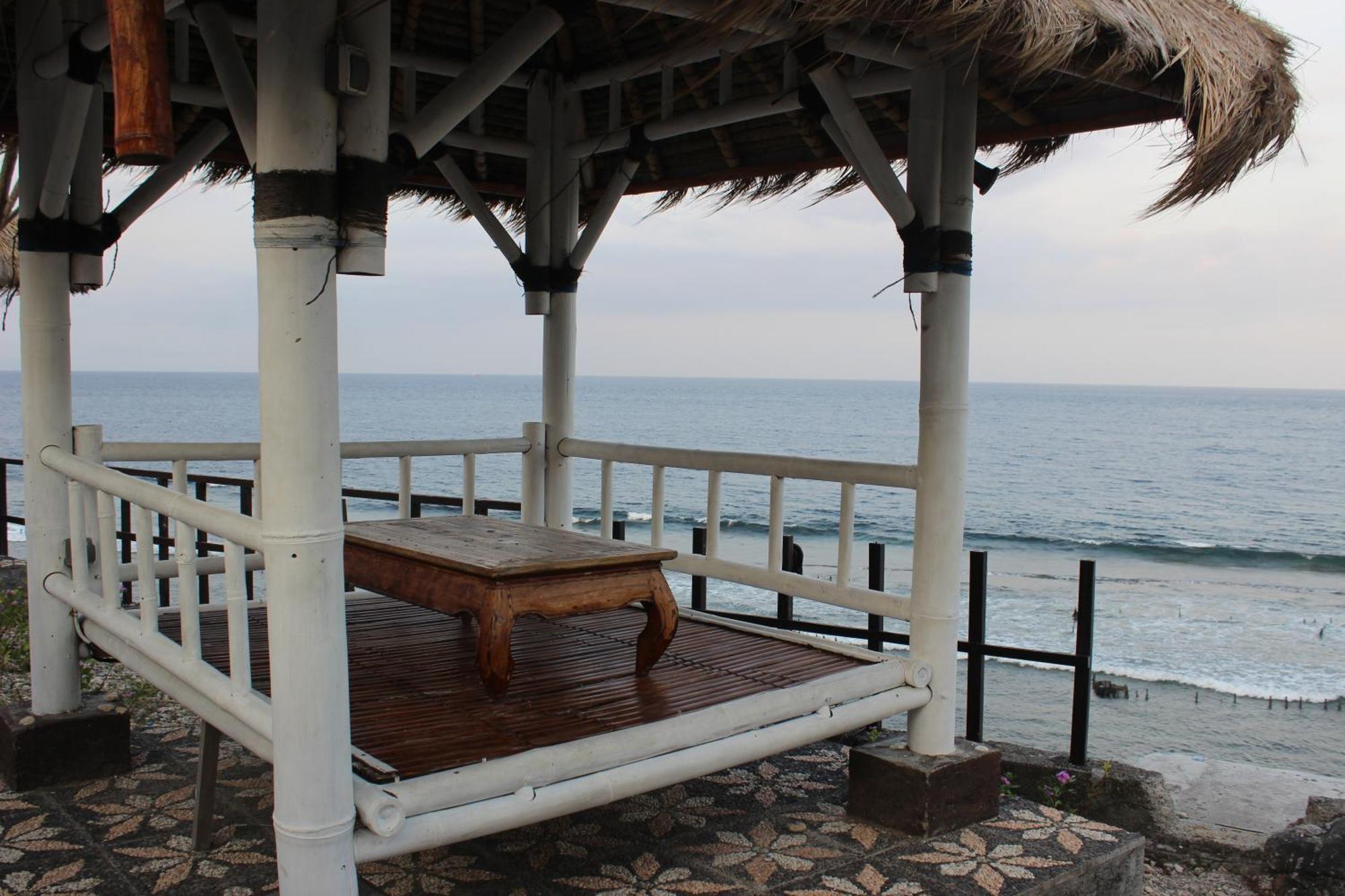 Boga Segara Villa And Resto Batununggul Exteriör bild