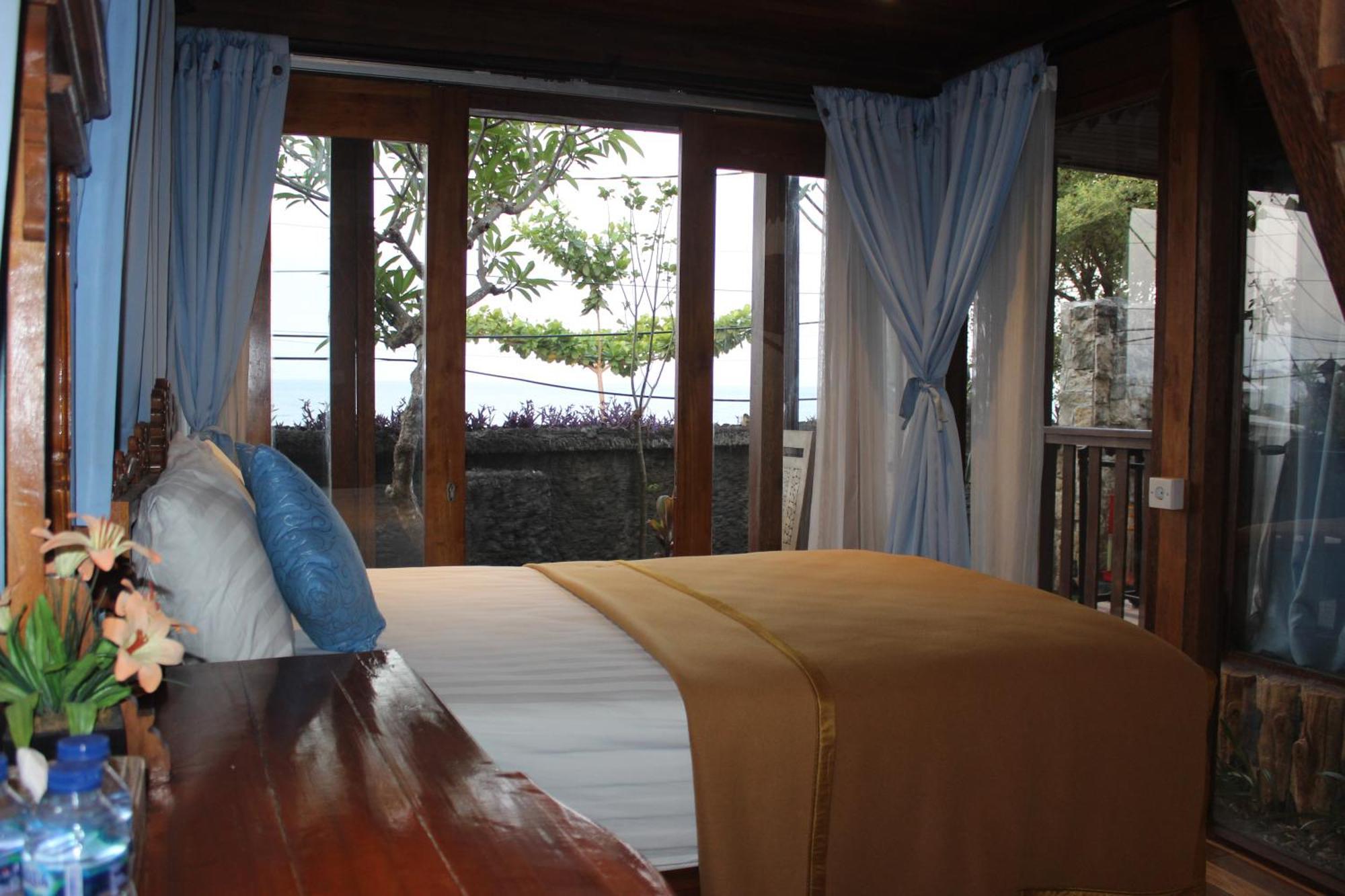 Boga Segara Villa And Resto Batununggul Exteriör bild