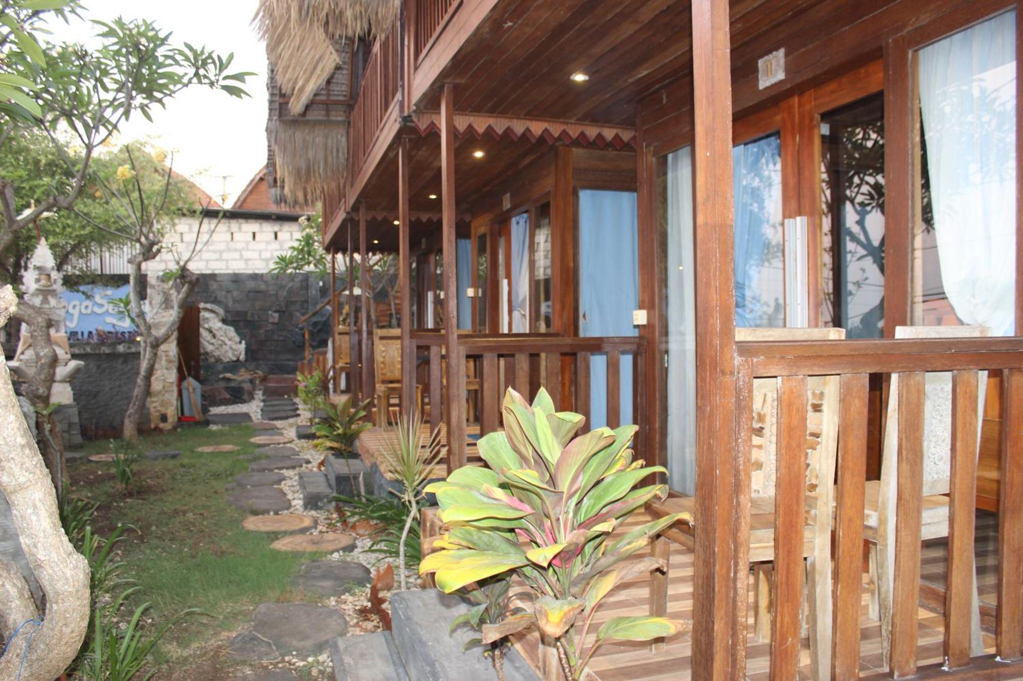 Boga Segara Villa And Resto Batununggul Exteriör bild
