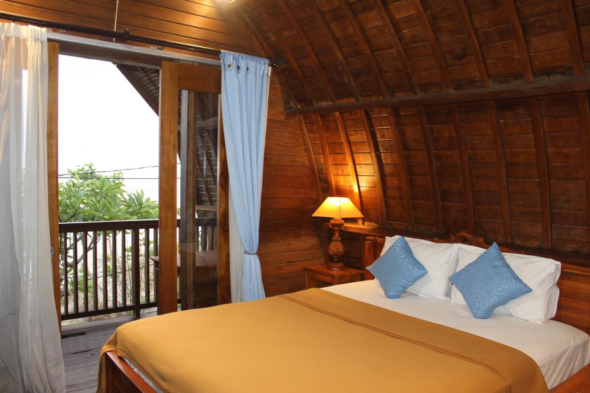 Boga Segara Villa And Resto Batununggul Exteriör bild
