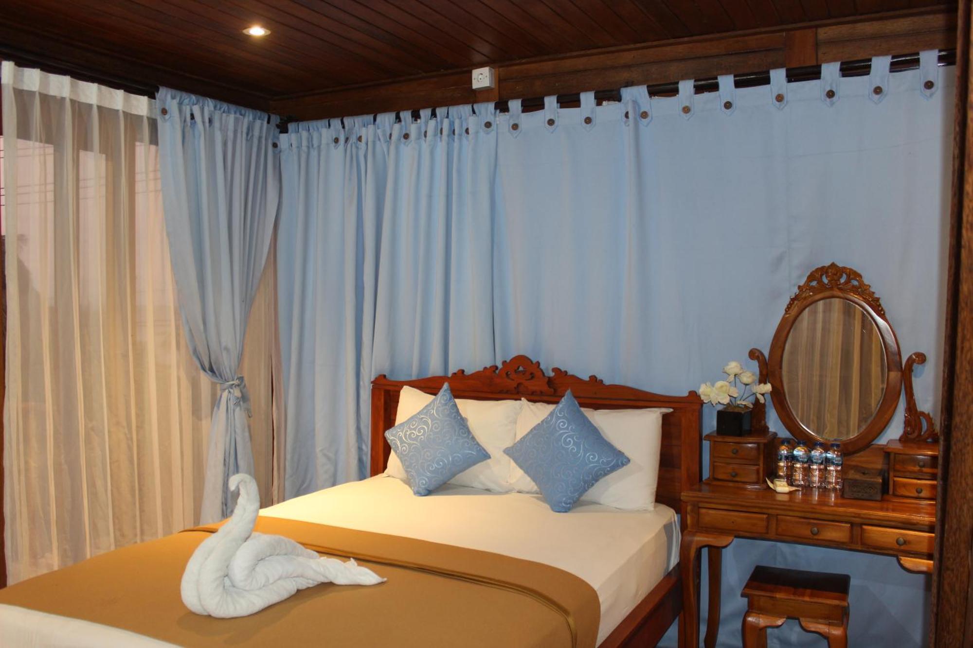 Boga Segara Villa And Resto Batununggul Exteriör bild
