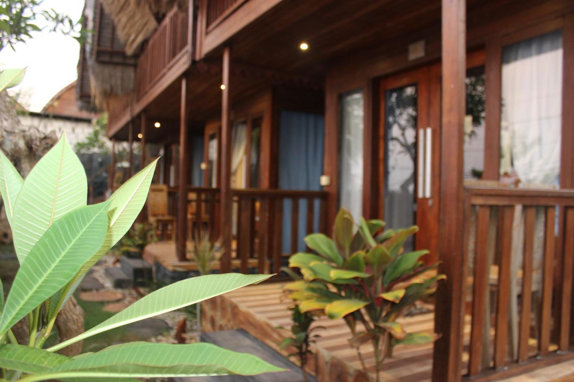 Boga Segara Villa And Resto Batununggul Exteriör bild