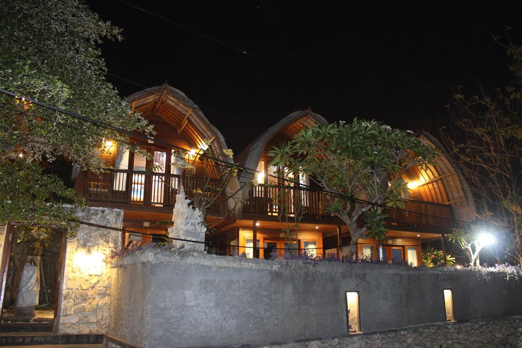 Boga Segara Villa And Resto Batununggul Exteriör bild