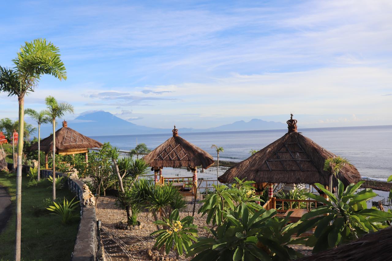 Boga Segara Villa And Resto Batununggul Exteriör bild