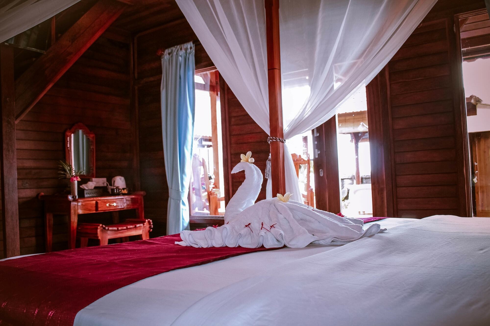 Boga Segara Villa And Resto Batununggul Exteriör bild